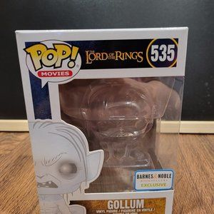 Lord of the Rings Gollum (Crouched) (Invisible) Barnes & Noble Excl Pop